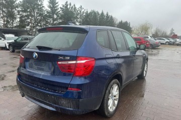 2014 BMW X3 2.0 4x4 - W POLSCE, po opłatach i akcyzie