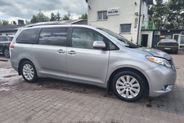 2012 Toyota Sienna Limited 4x4 - w POLSCE po opłatach i akcyzie FV