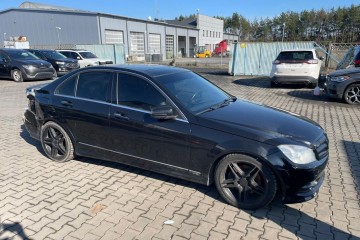 2011 MERCEDES-BENZ C350 M272 - na placu w POLSCE po akcyzie Faktura FV
