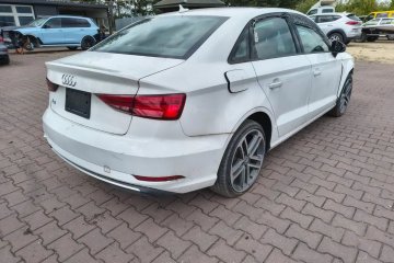 2018 Audi A3 2.0T NISKI PRZEBIEG - auto w Polsce po opłatach Faktura