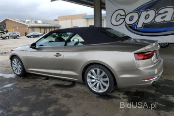 2018 AUDI A5 PRESTIGE - KUPIONY w transporcie do Polski